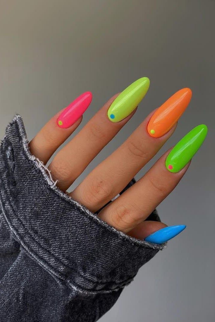 This beautiful bright neon coral color is perfect for summer or